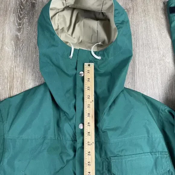 VTG 1980’s Holubar Waterproof Parka Jacket Green Men's Large Pristine Condition!